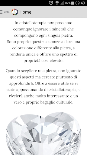 Cristalloterapia OnLine