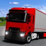 Cover Image of Télécharger jeux de conduite de camion de simulateur de chauffeur de camion euro  APK