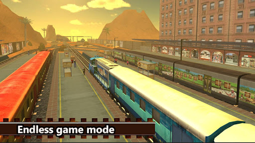 Real Indian Train Sim Train 3D VARY screenshots 1