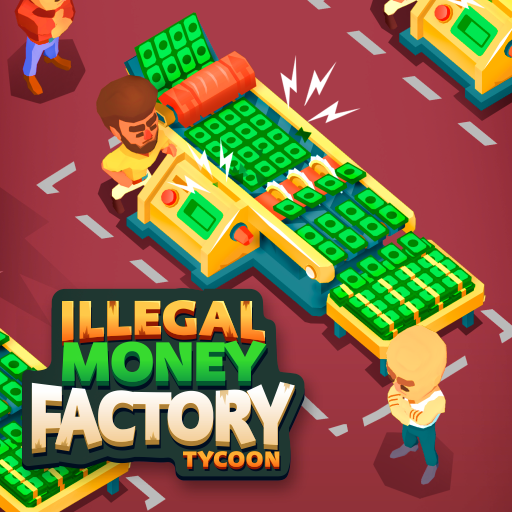 Illegal Money Factory Tycoon