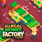 Illegal Money Factory Tycoon icon