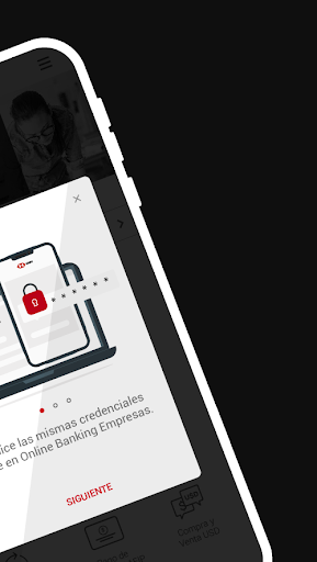 HSBC Mobile Banking Empresas Screen 2