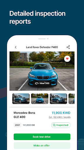 Screenshot of Motorgy - Buy & Sell Cars