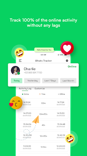 WhatsTracker - App Use Tracker Screen 2