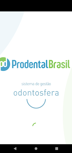 Android application ProdentalBrasil Prestador screenshort