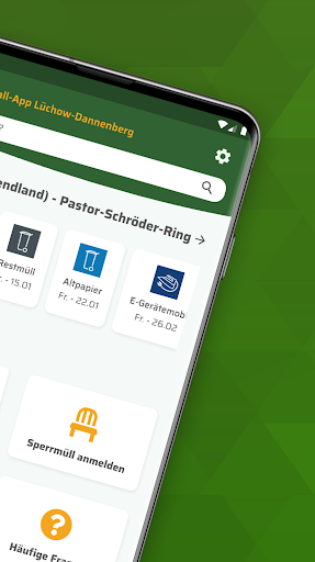Abfall-App Lüchow-Dannenberg Screen 2
