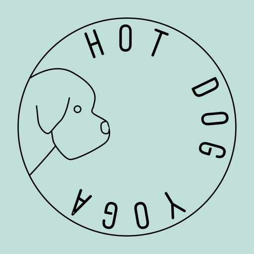 Hot Dog Yoga logo