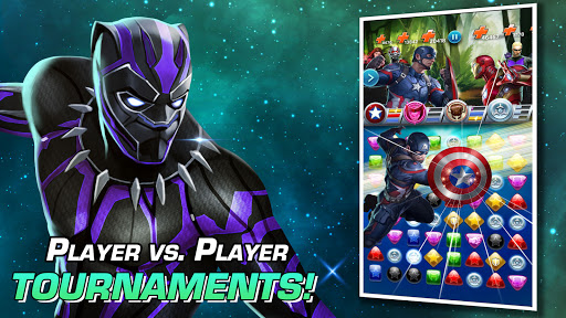 MARVEL Puzzle Quest: Join the Super Hero Battle! screenshots 14