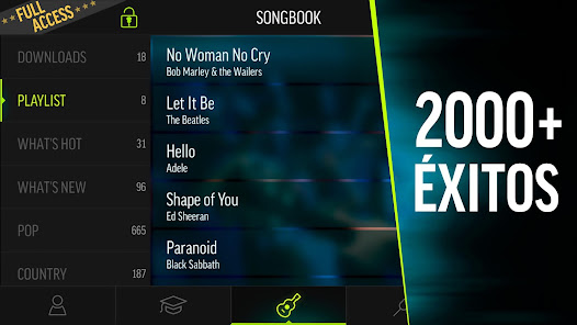 Screenshot 2 Guitar Tuner and Songbook Four android
