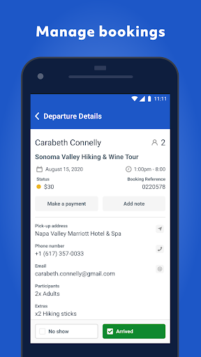 Android application Bokun screenshort
