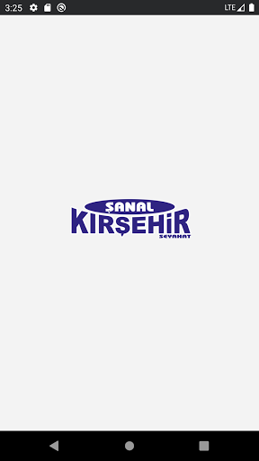 Android application Şanal Kırşehir screenshort