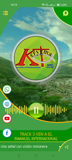 KERYGMA RADIO Screen 2
