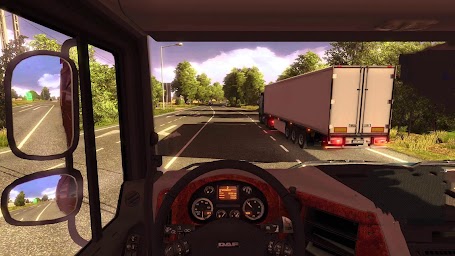 Euro Truck Driving Simulator