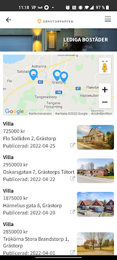 GrästorpAppen Screen 2