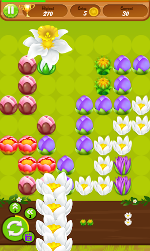 Block Flower Blossom Screen 3