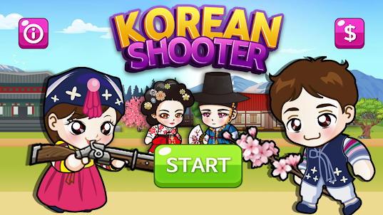 Korean shooter : retro fantasy