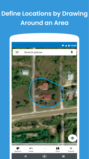 GeoTrigger, Phone Automation Screen 2