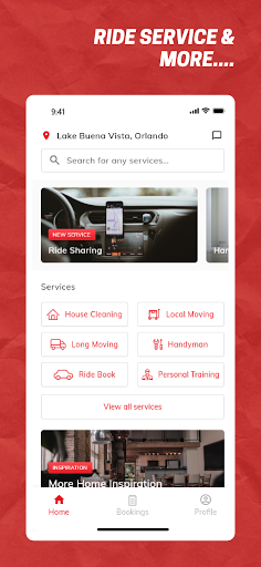 Potswork: Post jobs. Hire Help Screen 2