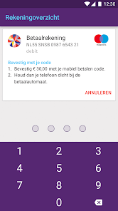 Screenshot 3 SNS Mobiel Betalen android