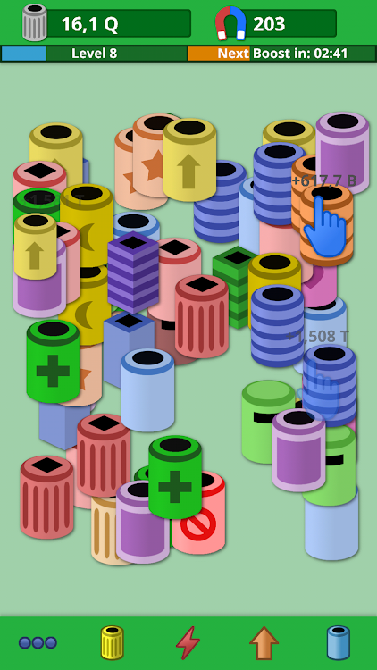 Scrap Collector Idle Game - 2.3 - (Android)