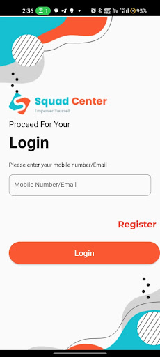 Squad Center Screen 2