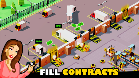 Smartphone Factory Idle Tycoon