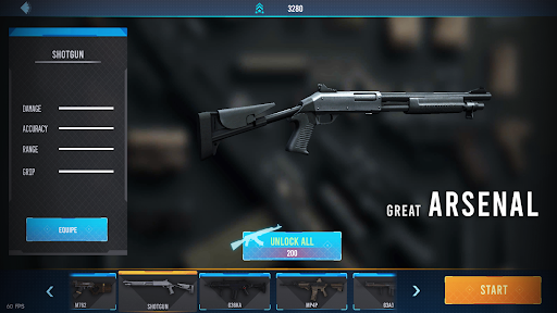Black Commando : War Game - Action - games