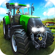 Mega Tractor Simulator - Farmer Life 2019  Icon