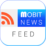 Mobit News App - Feed icon