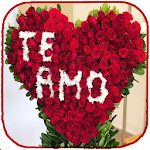 Cover Image of Tải xuống love images with pretty phrases 1,7 APK