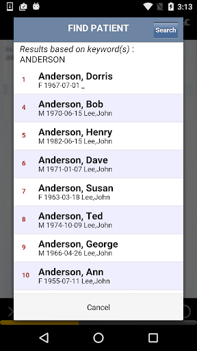 Say EMR Screen 3