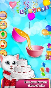 Kitty Birthday Party Games Screenshot