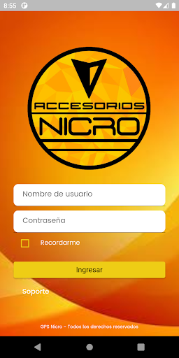GPS Nicro Screen 2