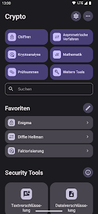 Crypto - Encryption Tools Bildschirmfoto