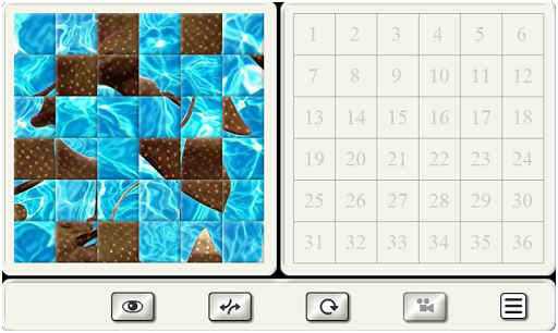 Tile Puzzle: Different Topics Screen 3