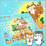 Corky Gorky Christmas Keyboard icon