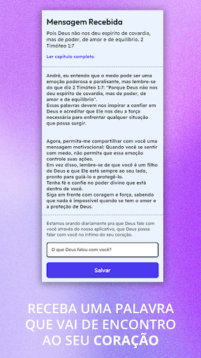 Meu Diário com Deus Screen 2