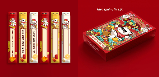 Gieo quẻ - Xin xăm hái lộc Screen 3
