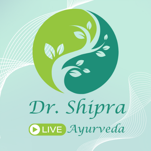 Dr. Shipra Live Ayurveda logo
