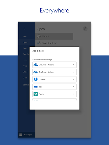 Microsoft Word: Write, Edit & Share Docs on the Go  APK screenshots 9