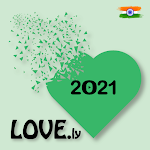Cover Image of Baixar 2020 Love Beats - Particle.ly video Status Maker 3.1 APK