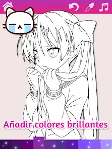 Dibujos para colorear anime ma - Apps en Google Play