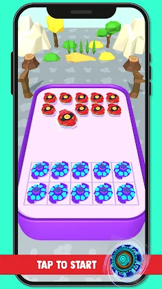 Spinner Fusion! Battle Master - Screenshot 1