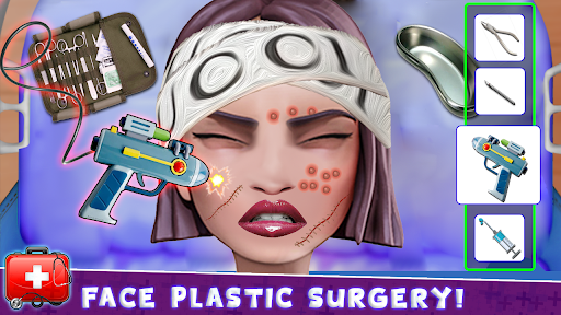 ASMR Doctor Hand Care Salon Screen 2