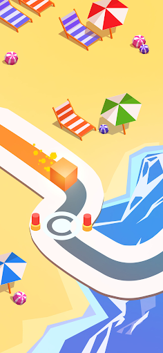 Color Adventure: Line Path Run - Screenshot 2
