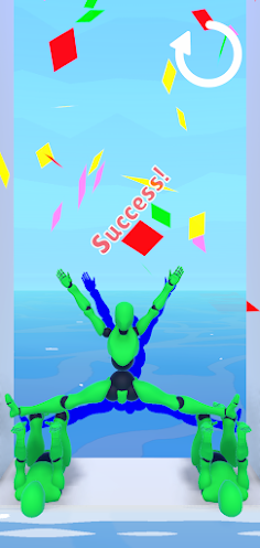 Ragdoll Yoga - Screenshot 1