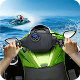 Drive Water Bike 3D Simulator icon