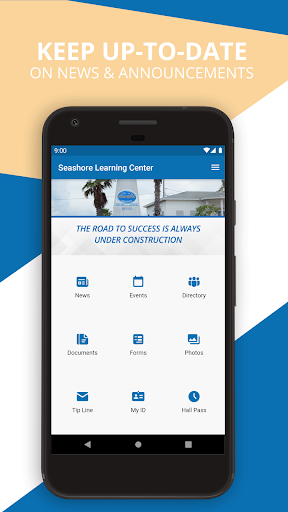Android application Seashore Charter Schools screenshort