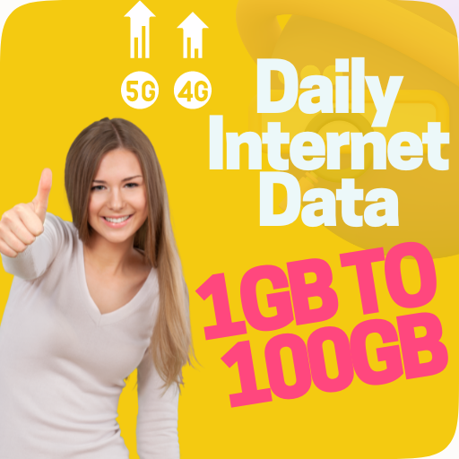 Daily Internet Data 25 GB logo