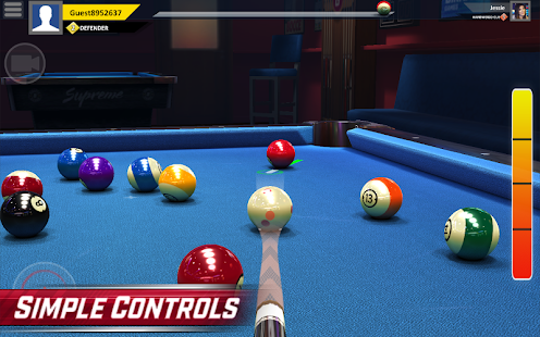 Pool Stars - 3D Online Multiplayer Game screenshots 2